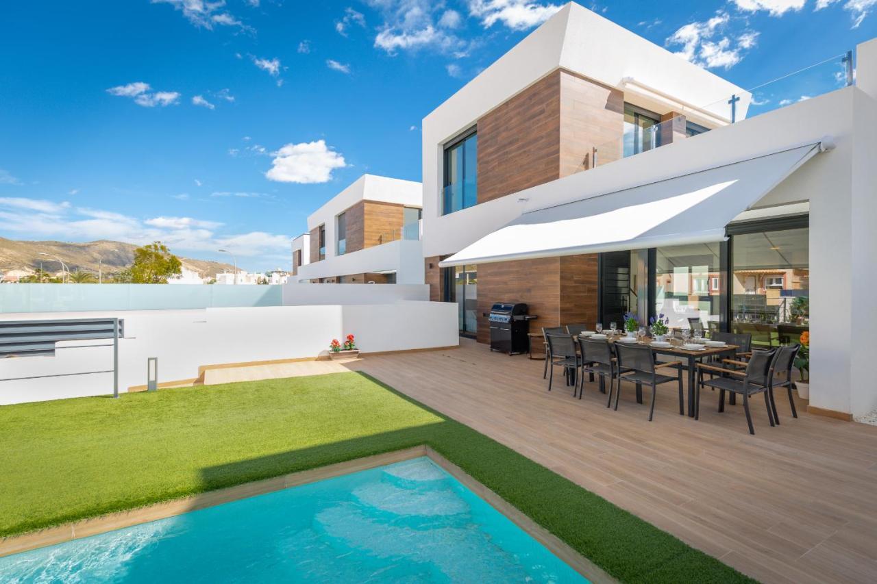 Villa Fidalsa 5 Stars Premium à El Campello Extérieur photo