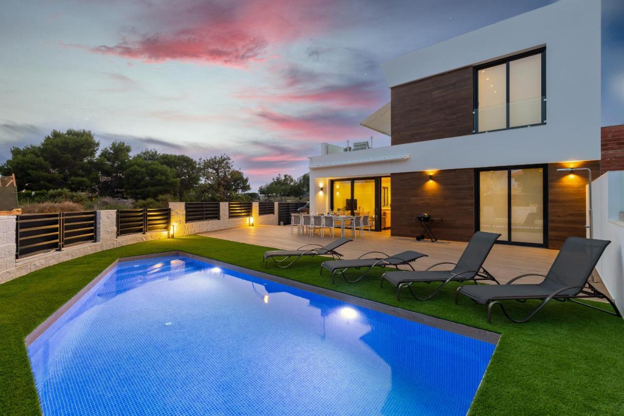 Villa Fidalsa 5 Stars Premium à El Campello Extérieur photo