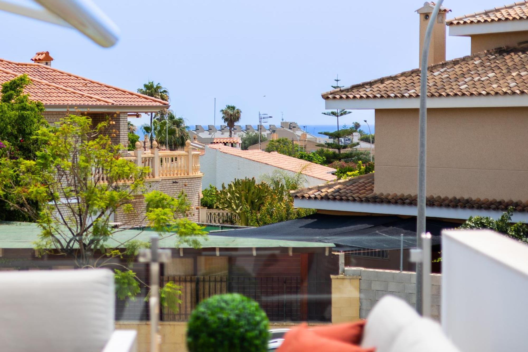 Villa Fidalsa 5 Stars Premium à El Campello Extérieur photo