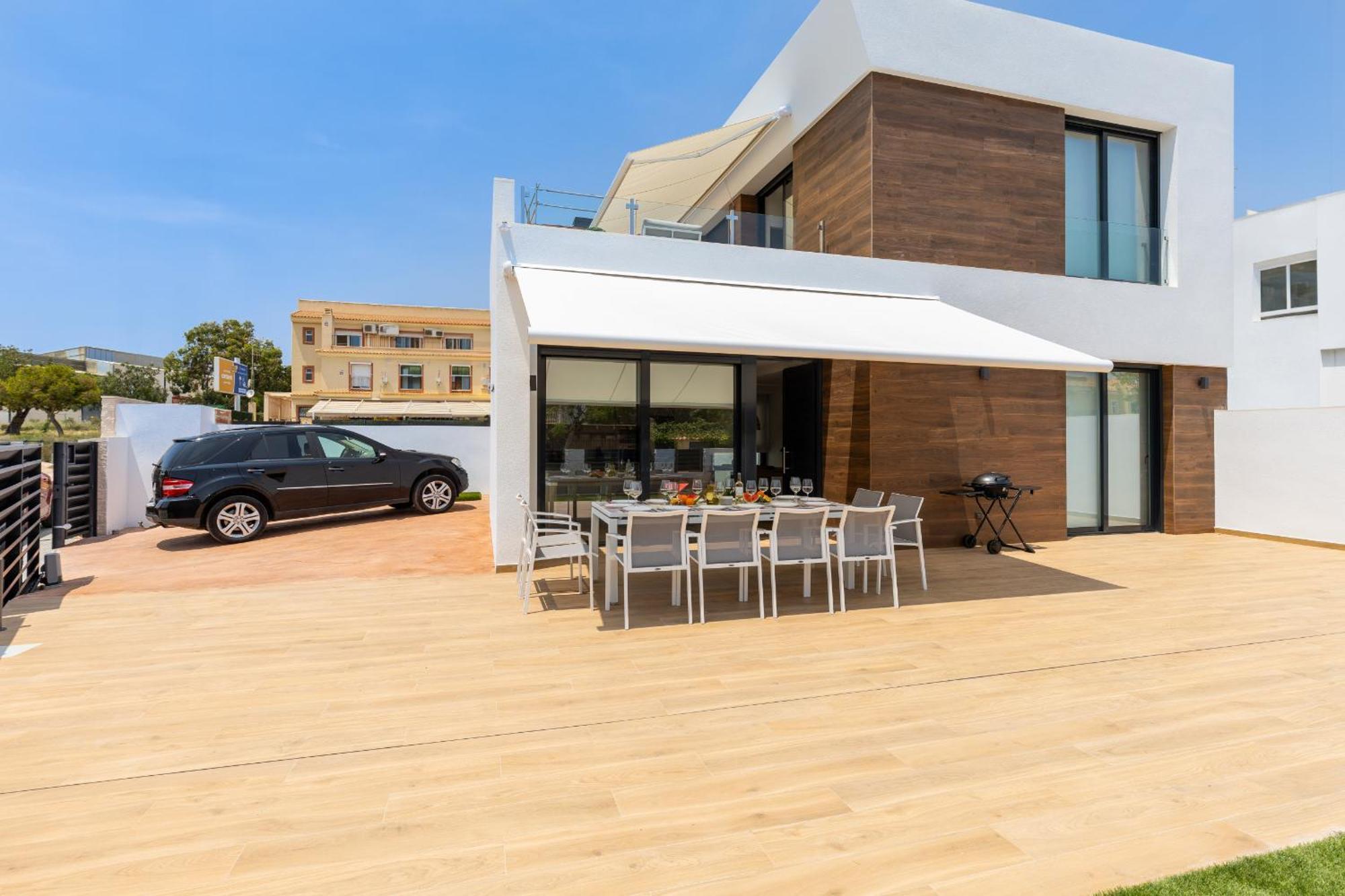 Villa Fidalsa 5 Stars Premium à El Campello Extérieur photo